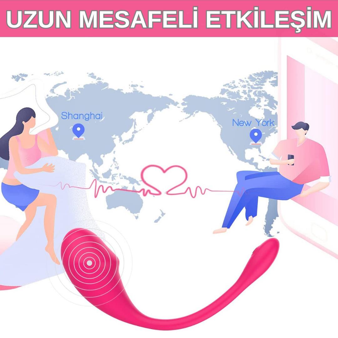 Telefon Kontrollü Yumurta Vibratör - Görsel 5
