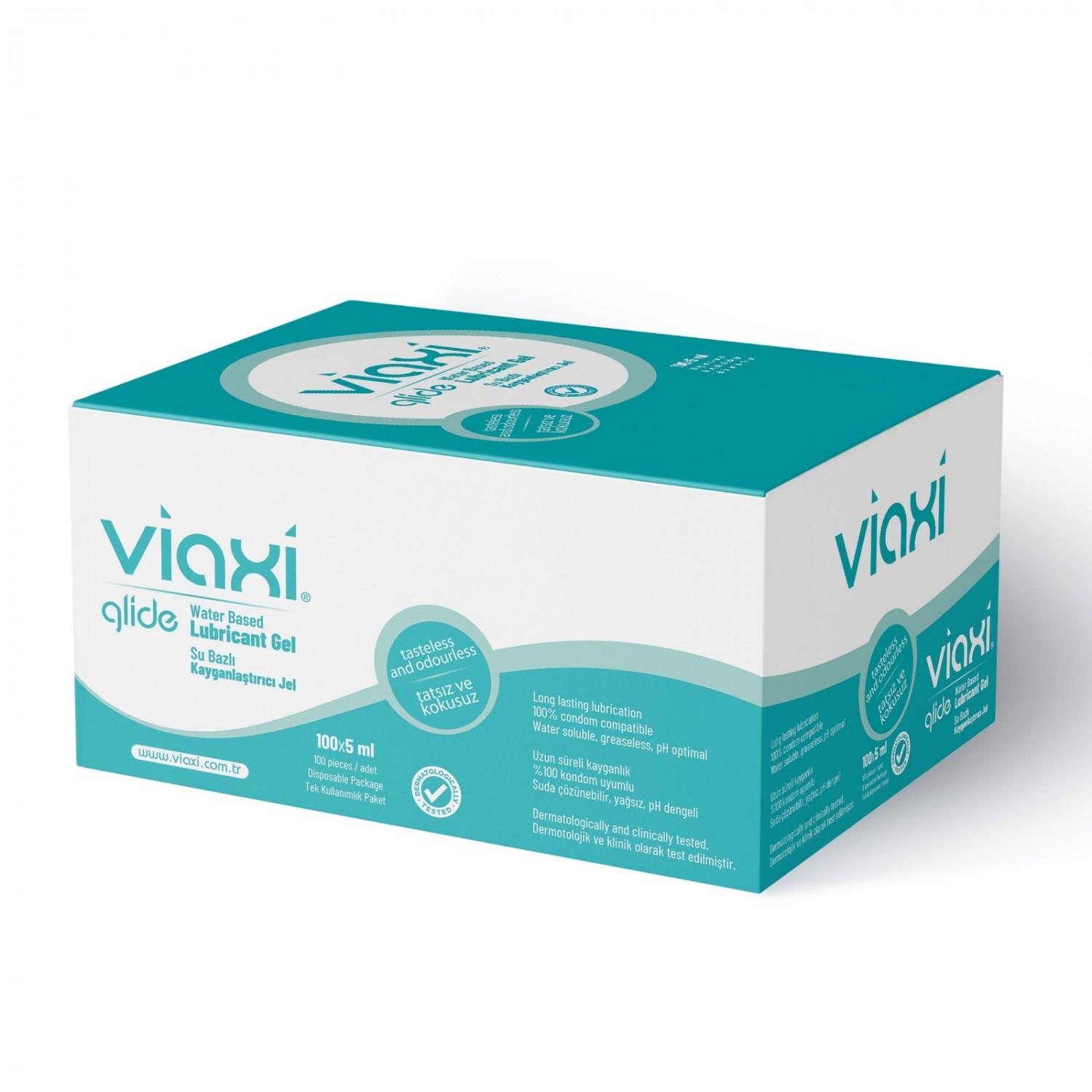 Viaxi Glide Kayganlaştırıcı Jel 100x5ml - Görsel 2