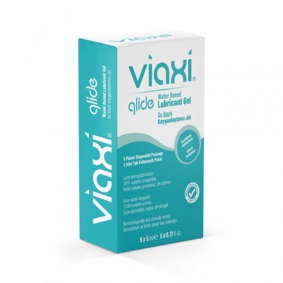 Viaxi Glide Kayganlaştırıcı Jel 5x5ml