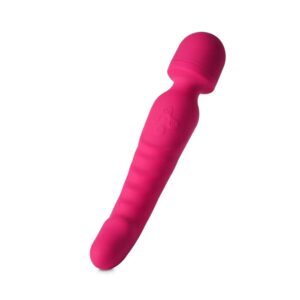 Çift Taraflı Wand Vibratör Kırmızı